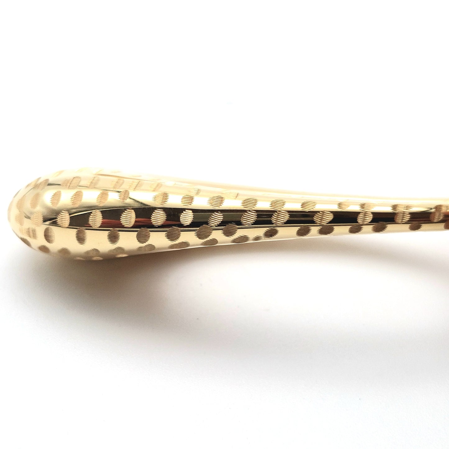 Ciondolo elettroformato da donna in oro giallo 18 KT . CIO-ORO010.