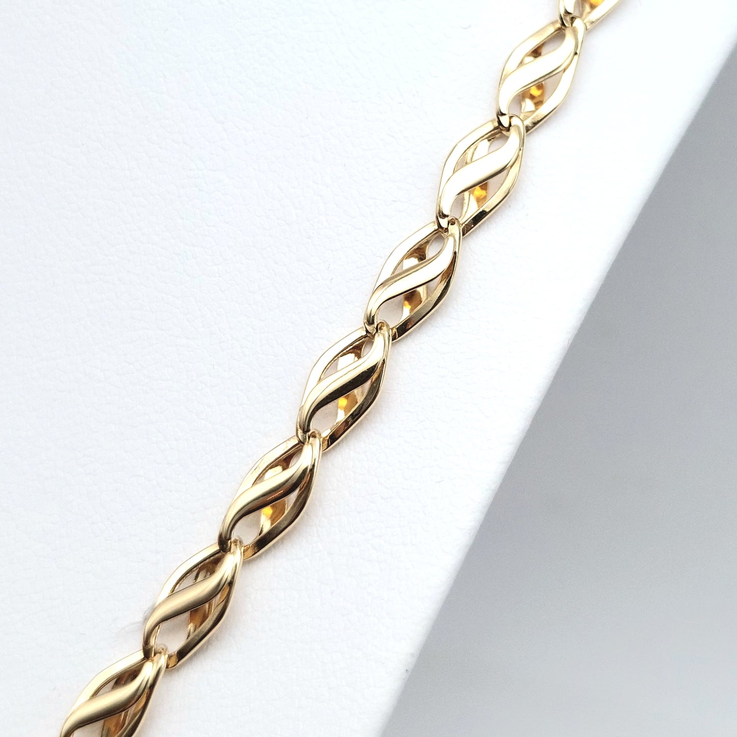 Collana a catena da uomo in oro giallo 18 KT. COL-U-ORO011.