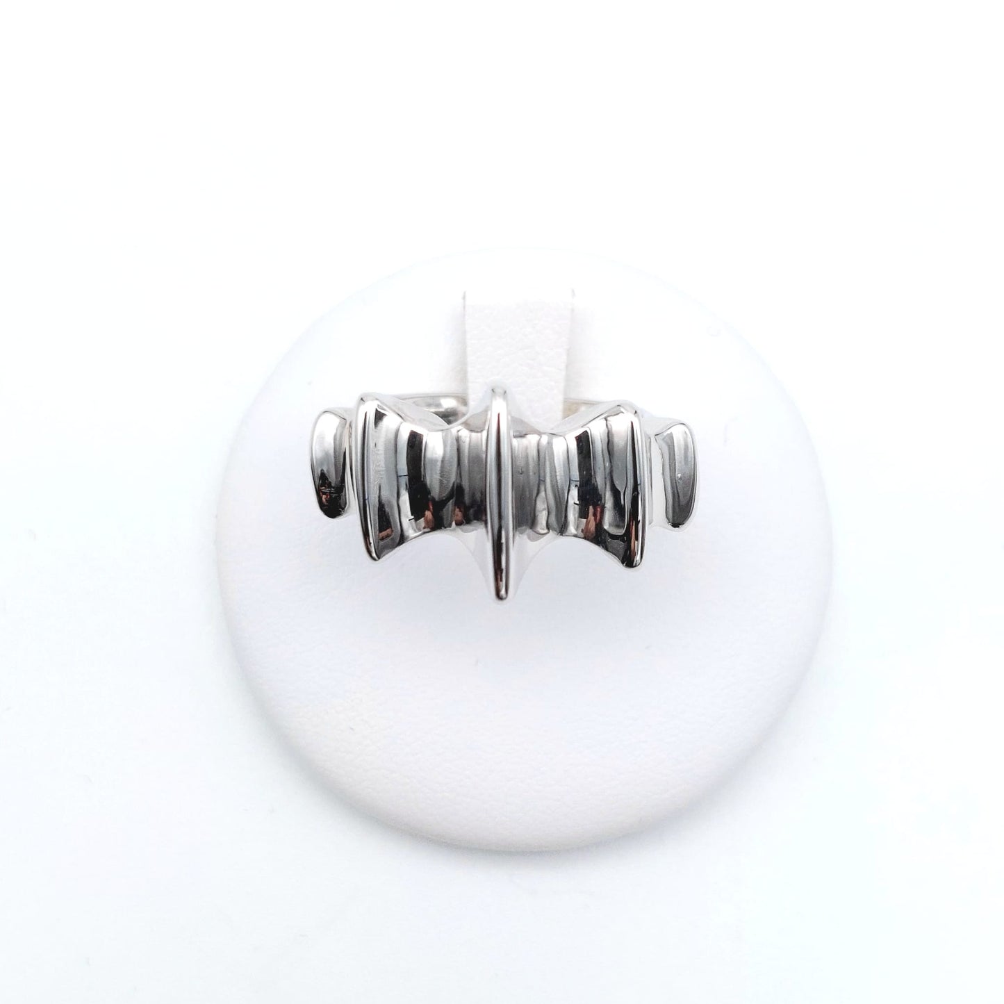 Anello in argento 925% in elettroformatura. AN-AG-D007.