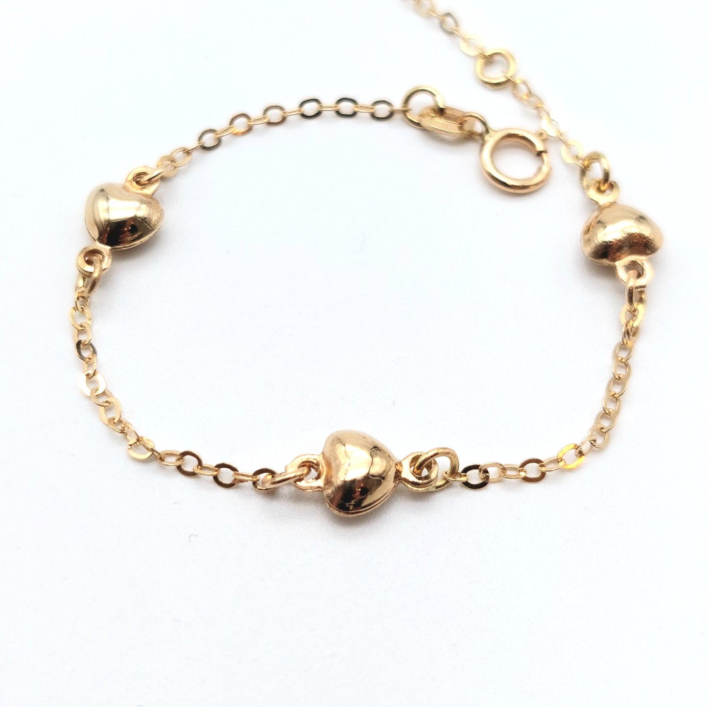 Bracciale baby in oro giallo 18 kt. BR-B-ORO005.