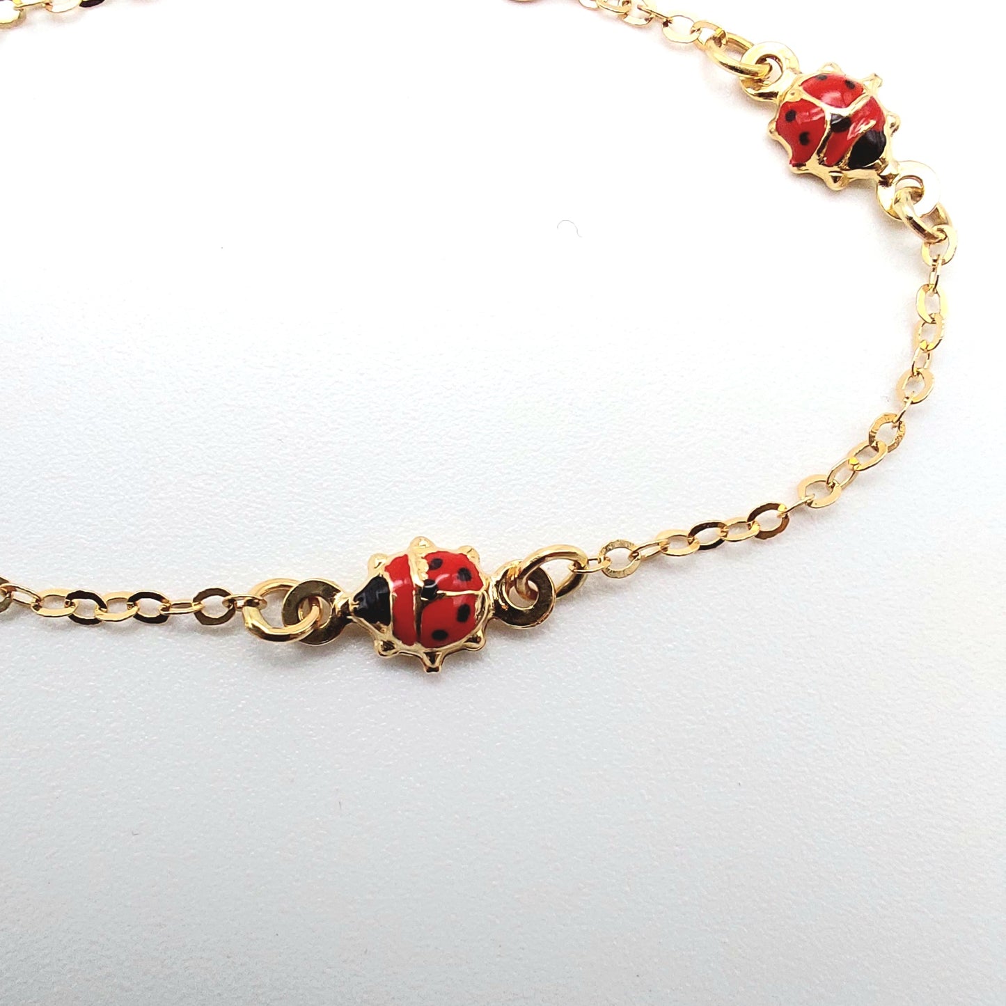 Bracciale baby in oro giallo 18 kt.BR-B-ORO008.