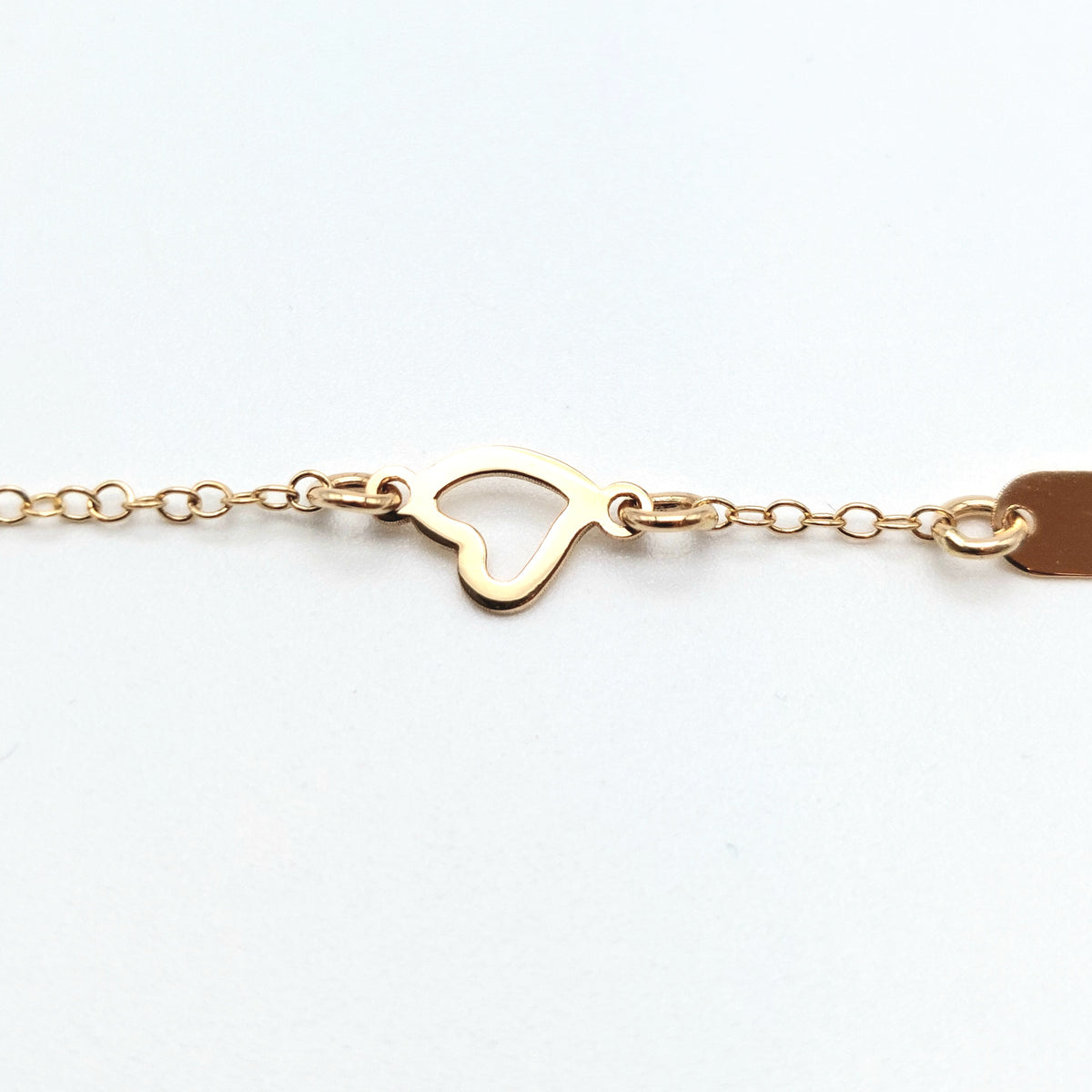 Bracciale baby in oro giallo 18 kt. BR-B-ORO010.