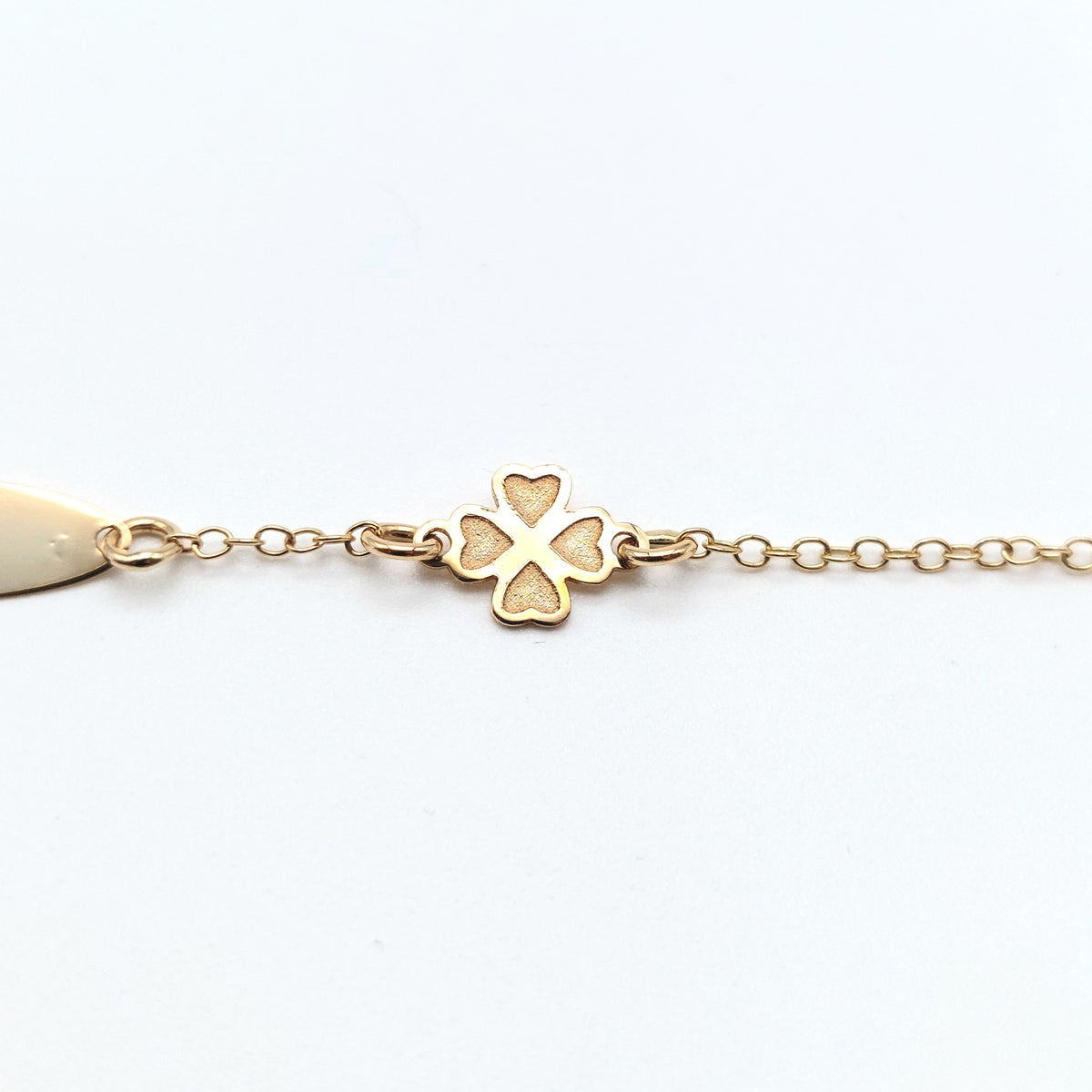 Bracciale baby in oro giallo 18 kt. BR-B-ORO011.