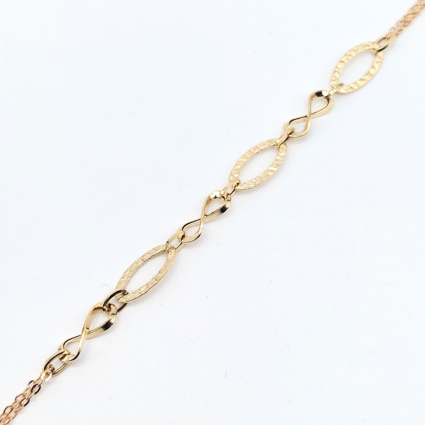 Bracciale da donna in oro giallo 18 kt. BR-D-ORO004.