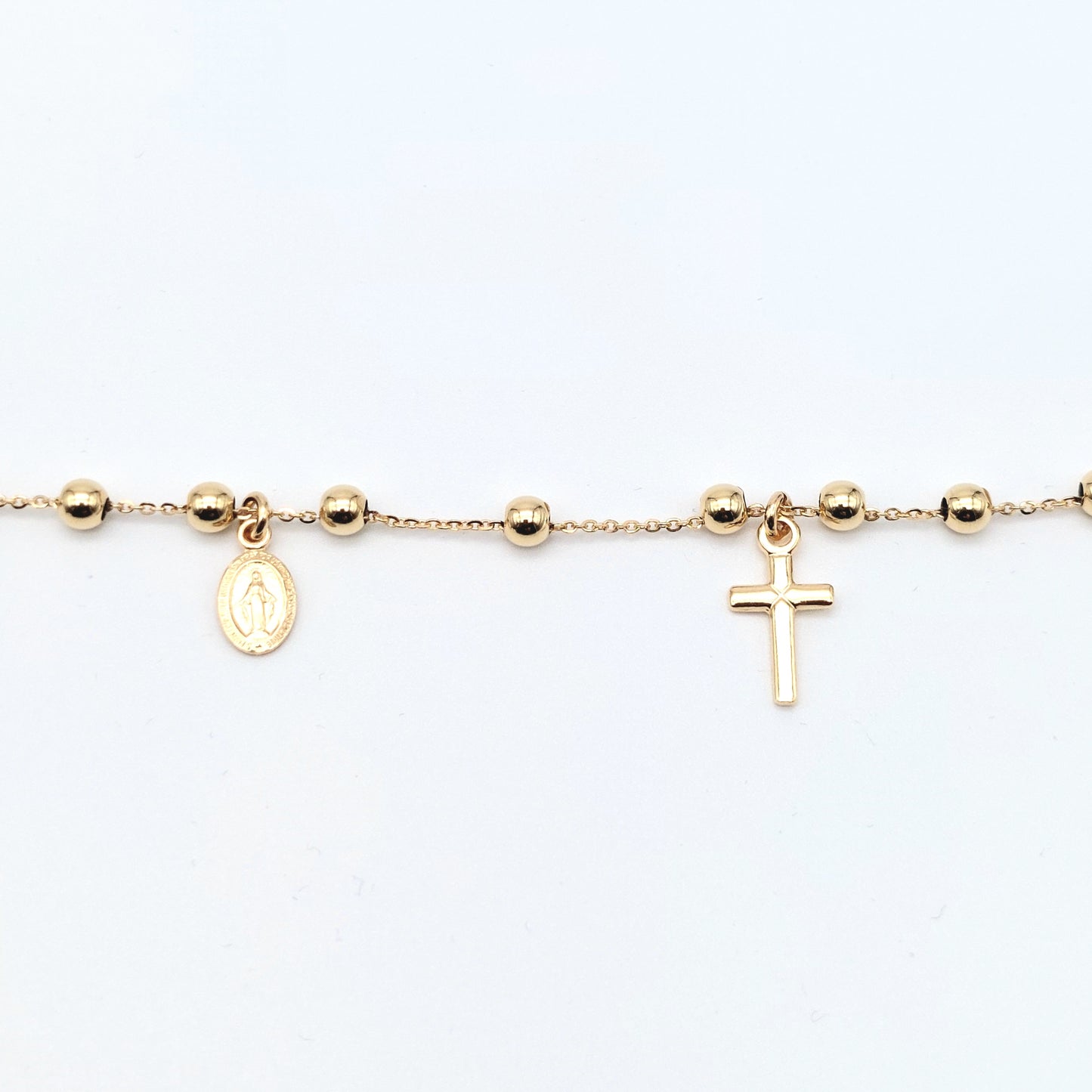 Bracciale sacro in oro giallo. BR-D-ORO008.