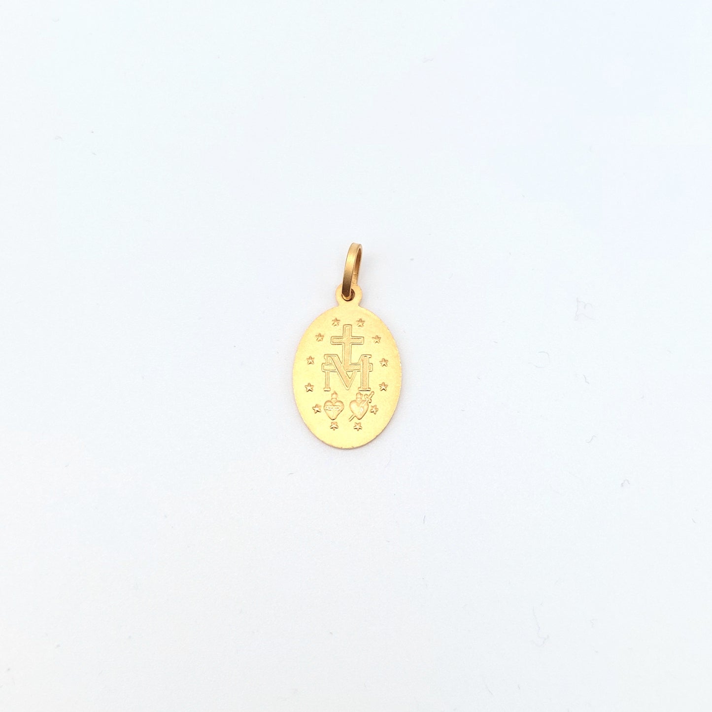 Medaglia sacra in oro giallo 18 kt. MED-ORO003.