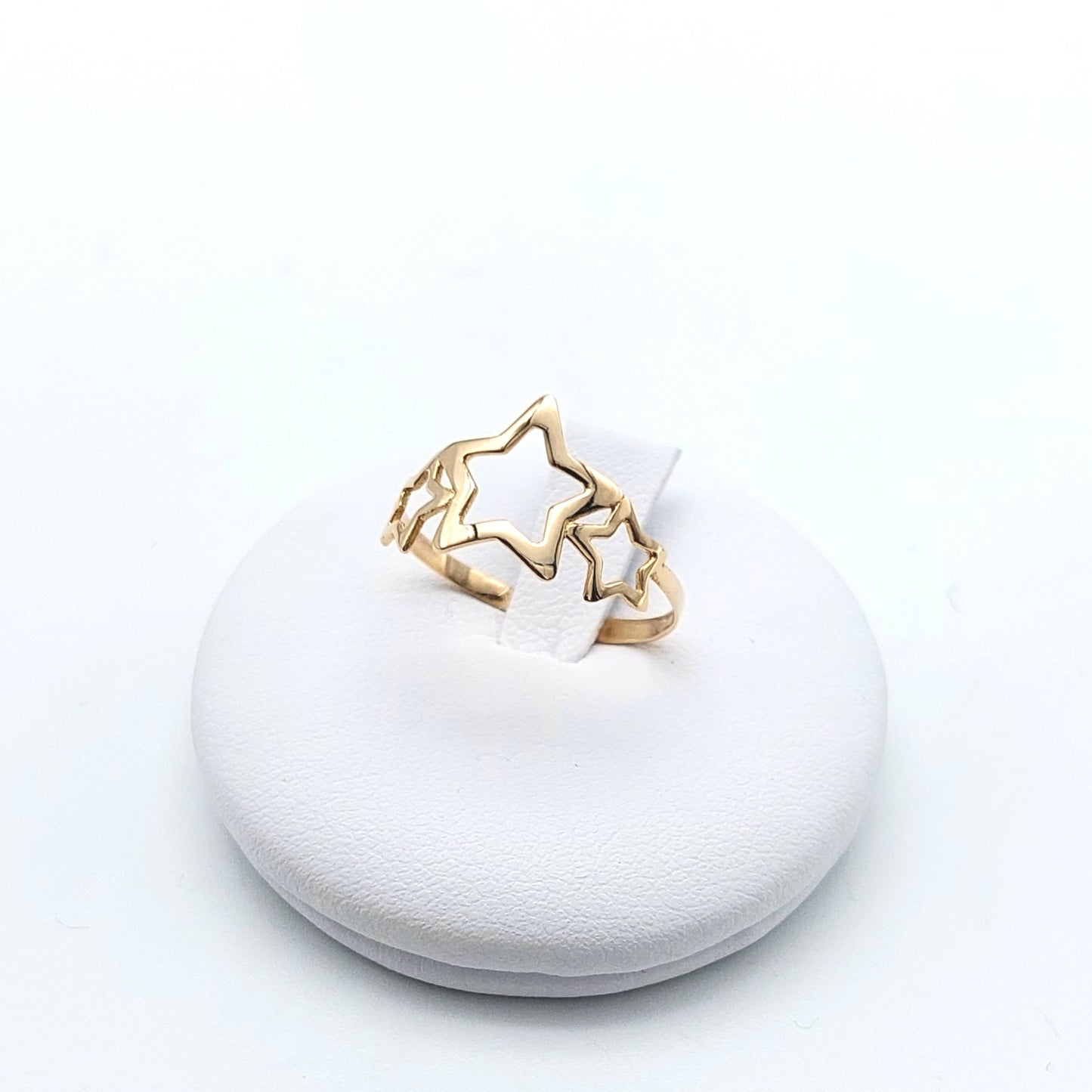 Anello in oro giallo 18 kt. AN-ORO050.