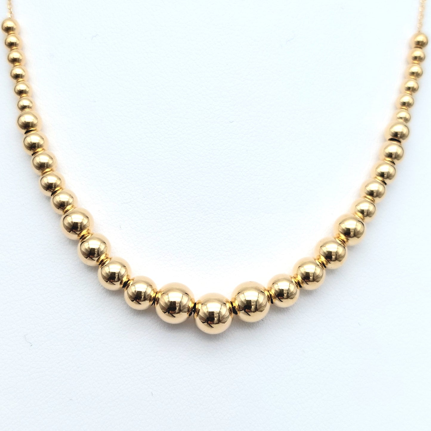 Collana in oro giallo 18 KT. COL-D-ORO010.