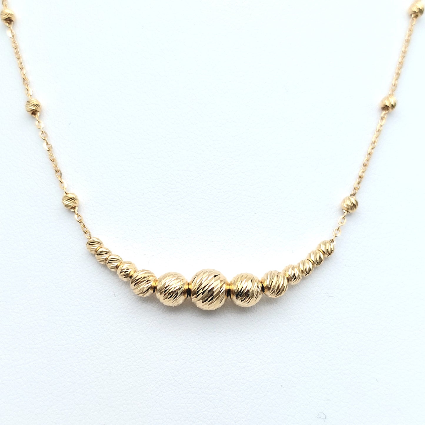 Collana in oro giallo 18 KT. COL-D-ORO012.