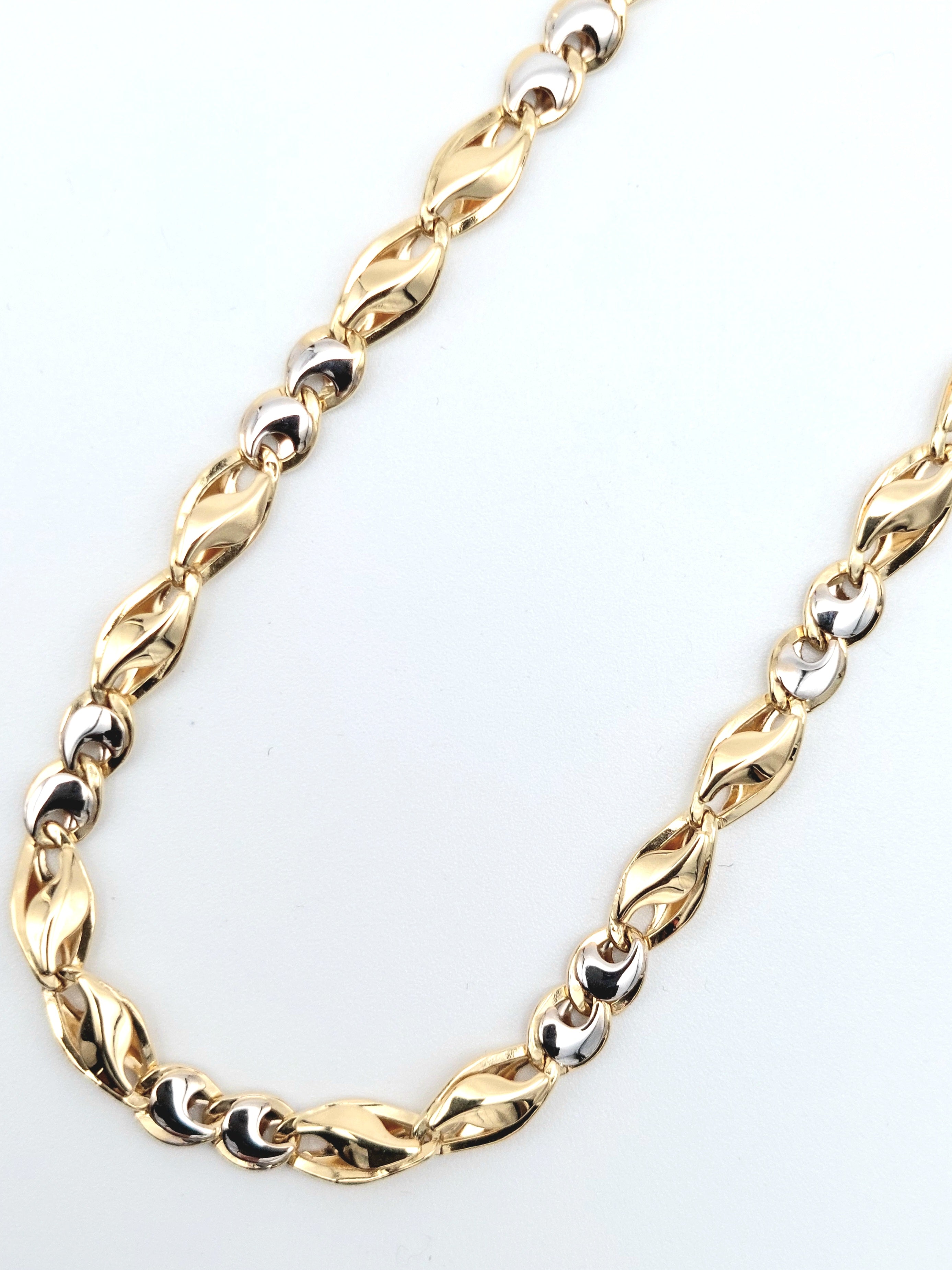 Epinki Collana da Ragazzo 50 CM, Catena 2.5MM Argento Gioielli di Moda in Acciaio Inossidabile per Uomo Epinki Collana da Ragazzo 50 CM, Catena 2.5MM Argento Gioielli di Moda in Acciaio Inossidabile per Uomo