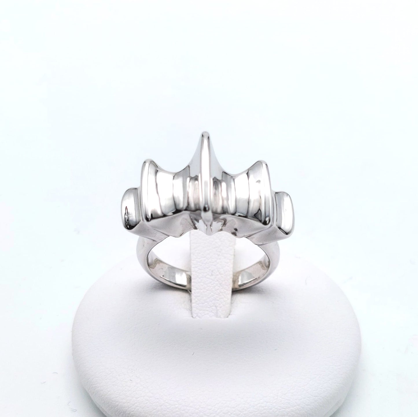 Anello in argento 925% in elettroformatura. AN-AG-D007.