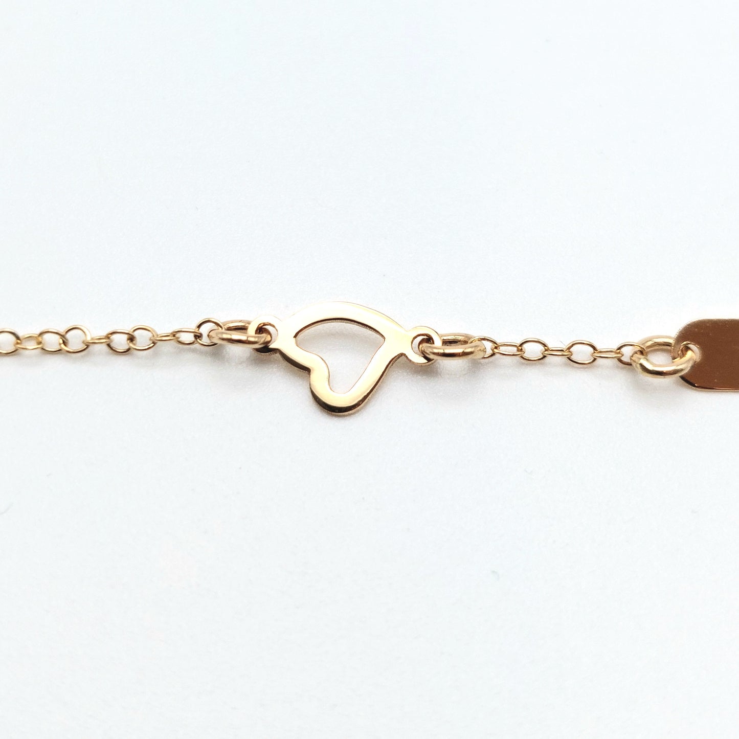 Bracciale baby in oro giallo 18 kt. BR-B-ORO010.