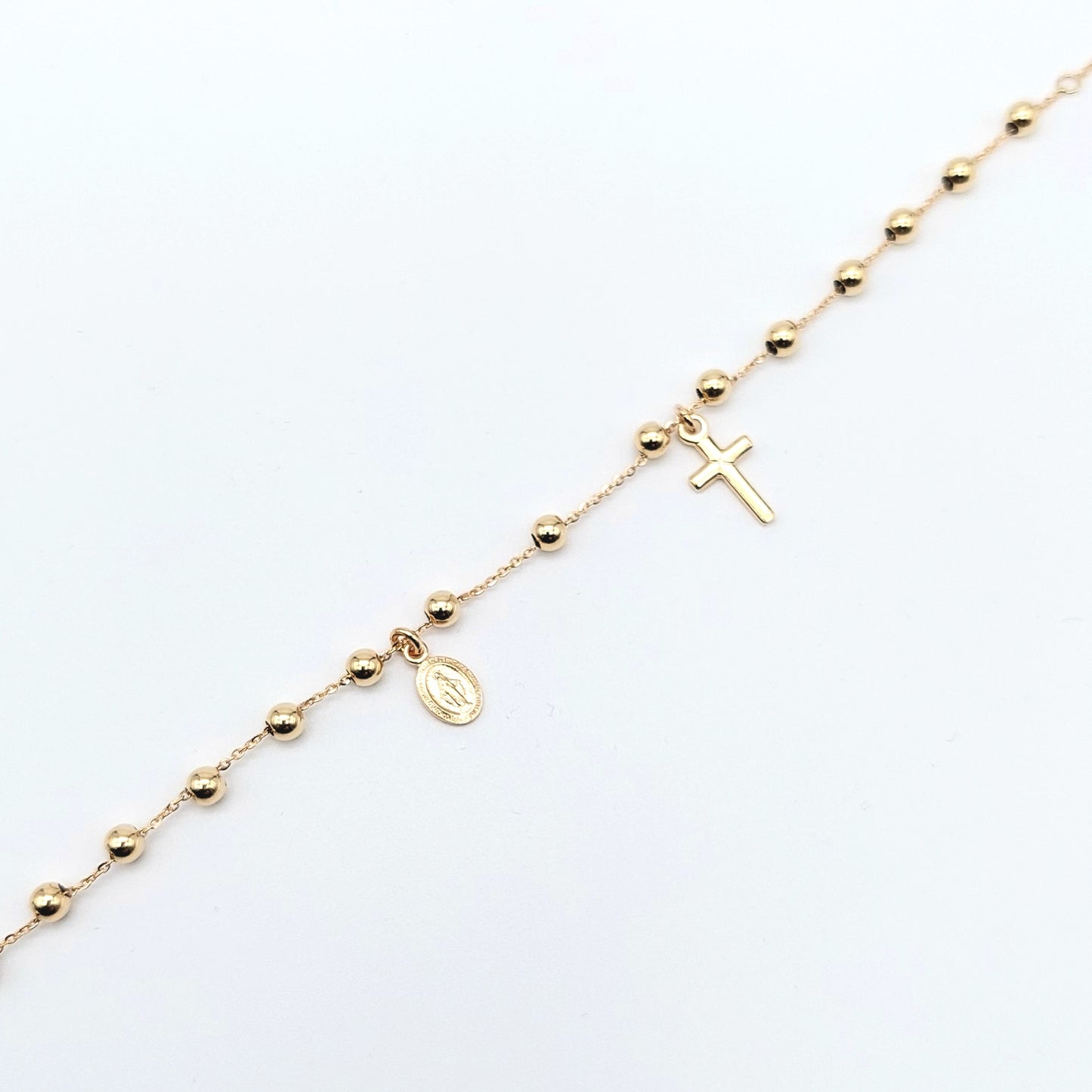 Bracciale sacro in oro giallo. BR-D-ORO008.