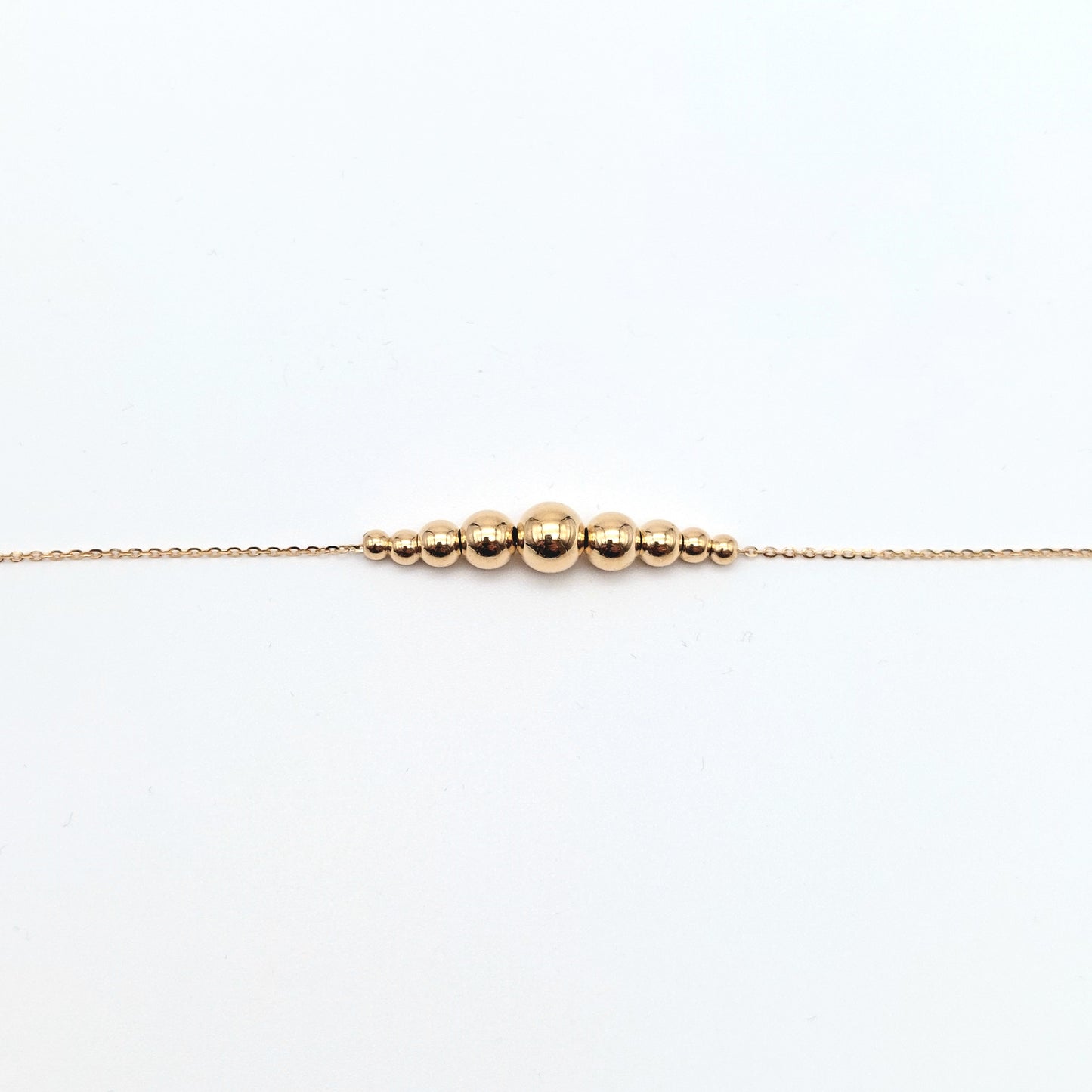 Bracciale da donna in oro giallo 18 kt. BR-D-ORO009.