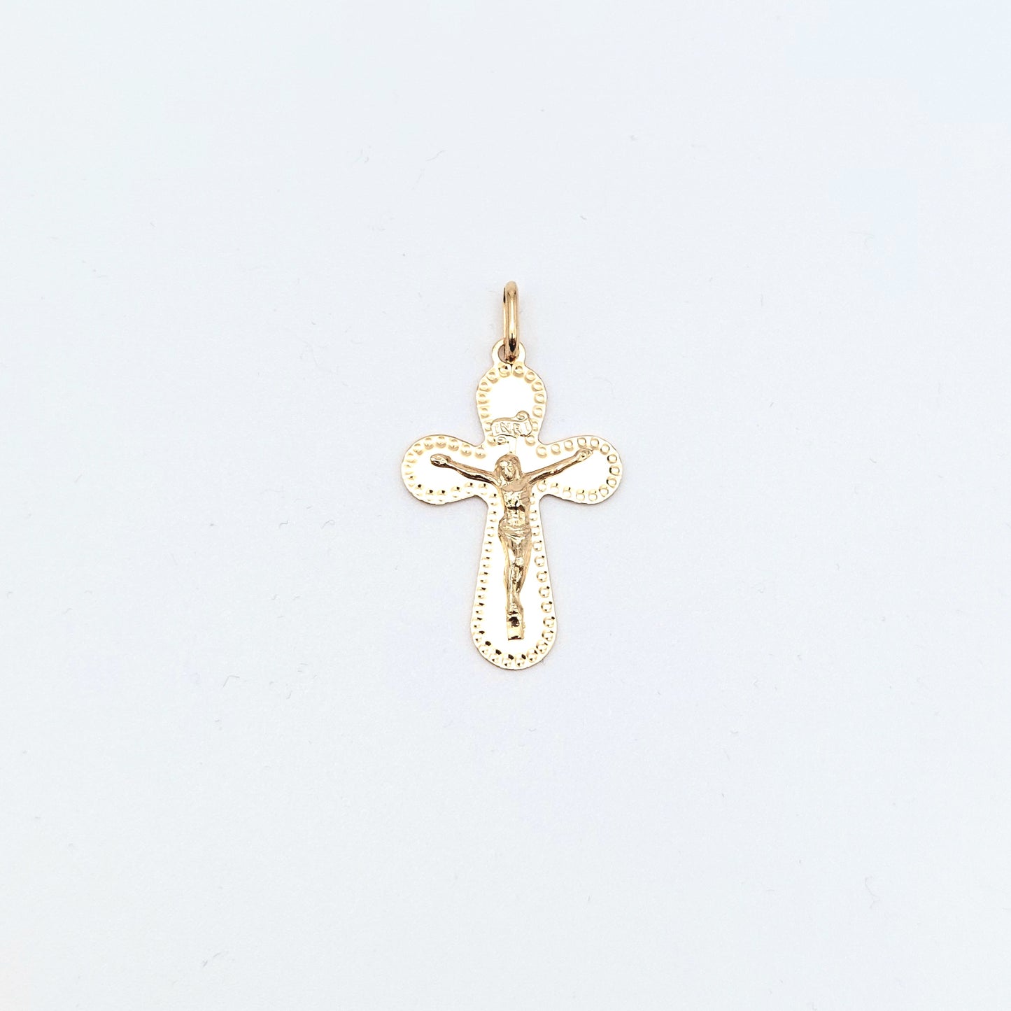 Croce in oro giallo 18 kt. CR-ORO009.