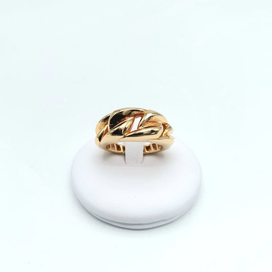 Anello da donna in oro giallo 18 KT. AN-ORO029.