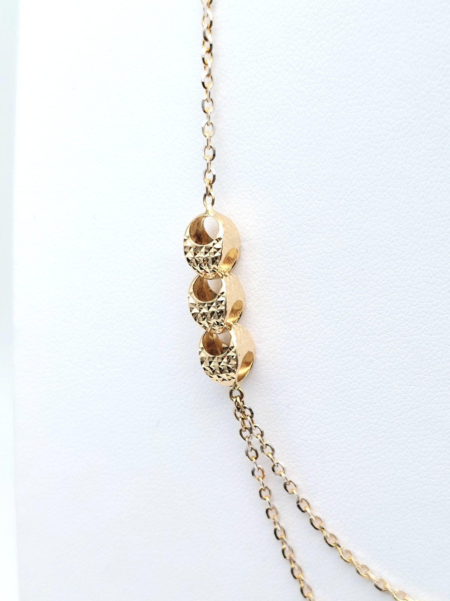 Collana in oro giallo  18 KT . COL-ORO002.