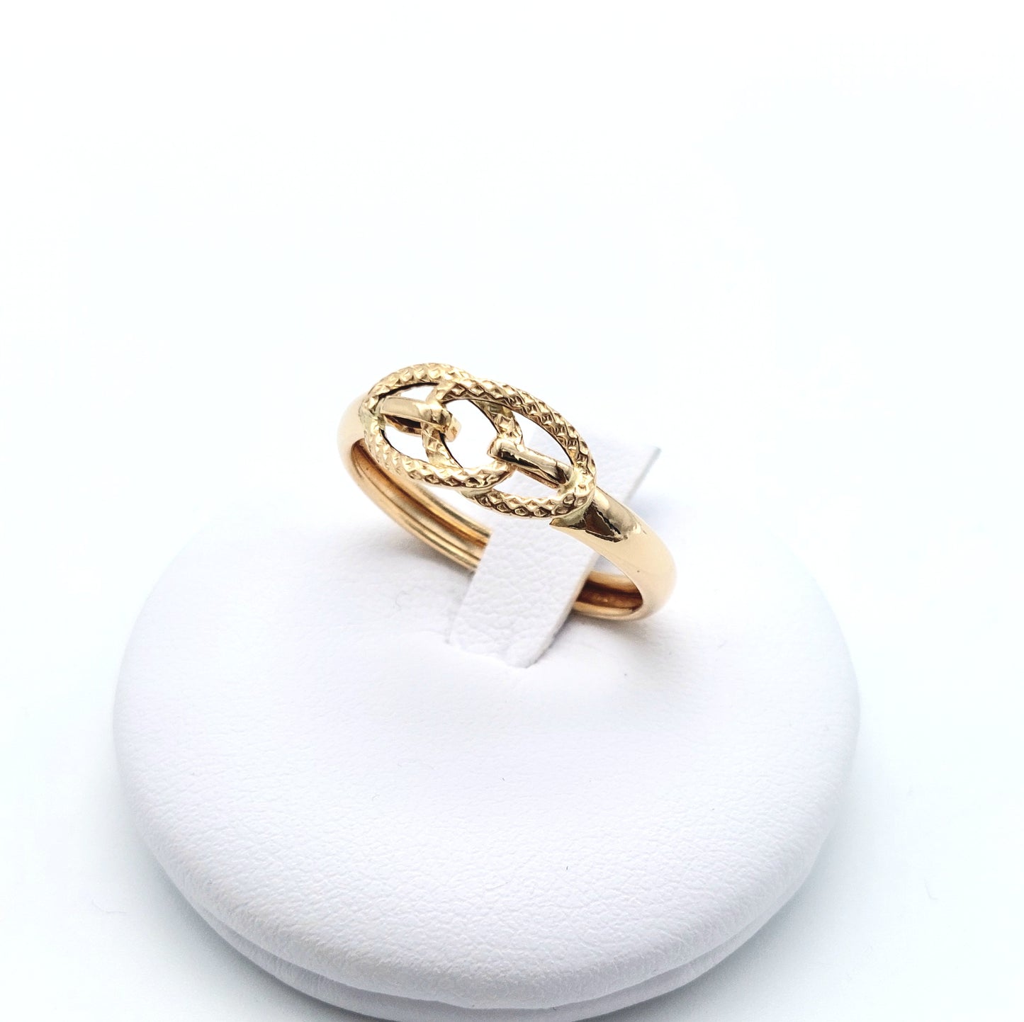 Anello in oro giallo 18 kt. AN-ORO048.