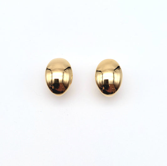 Orecchino a  lobo in oro giallo 18 kt. OR-ORO004.