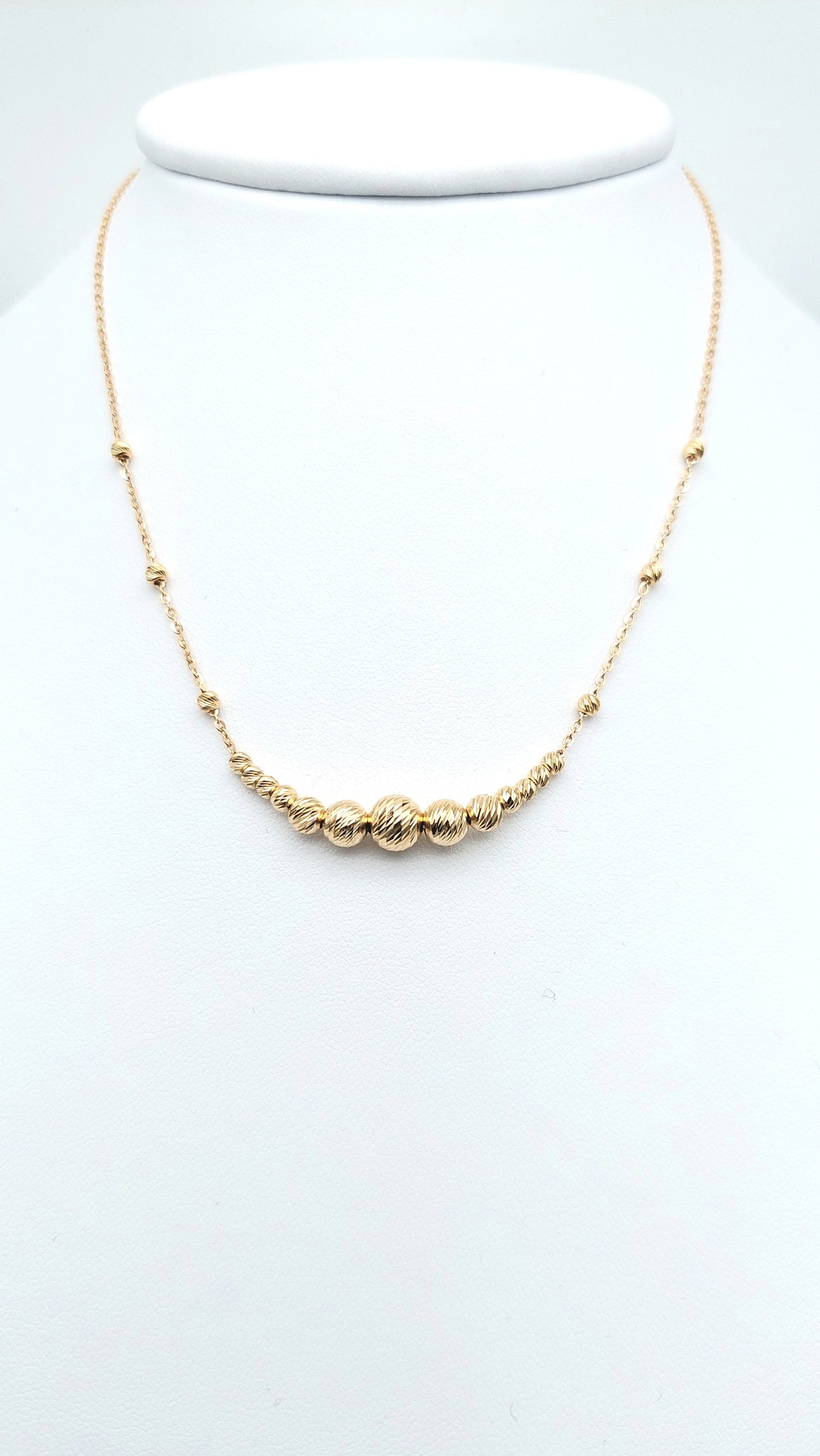 Collana in oro giallo 18 KT. COL-D-ORO012.