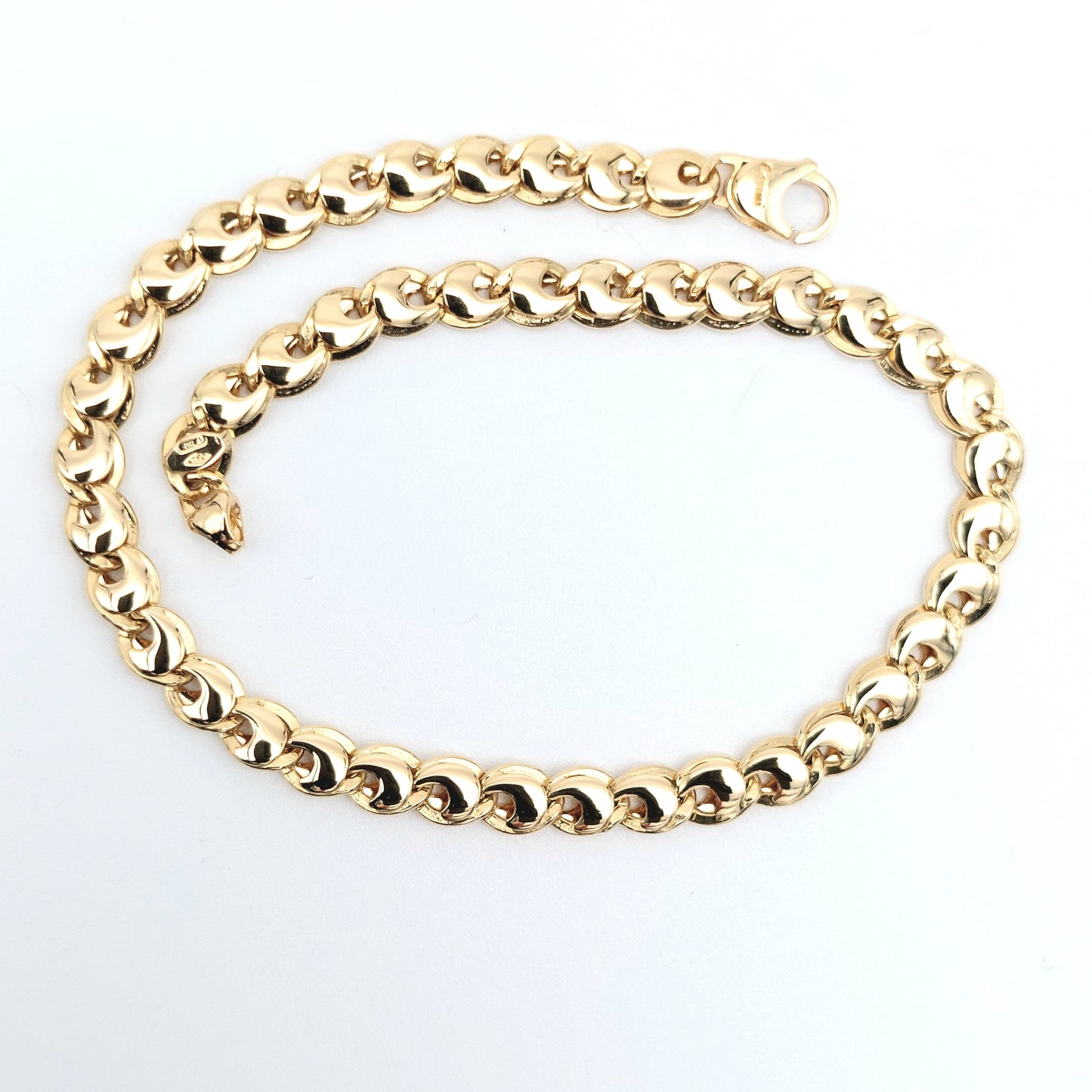 Bracciale da uomo in oro giallo 18 kt. BR-U-ORO011.